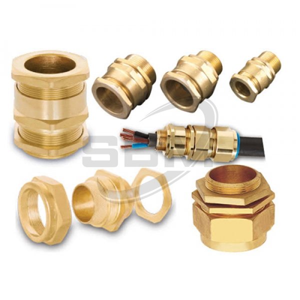 Brass Cable Gland 4